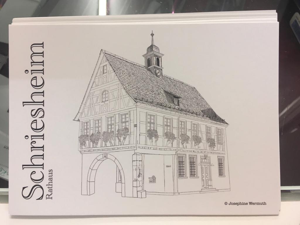 Postkarte Altes Rathaus