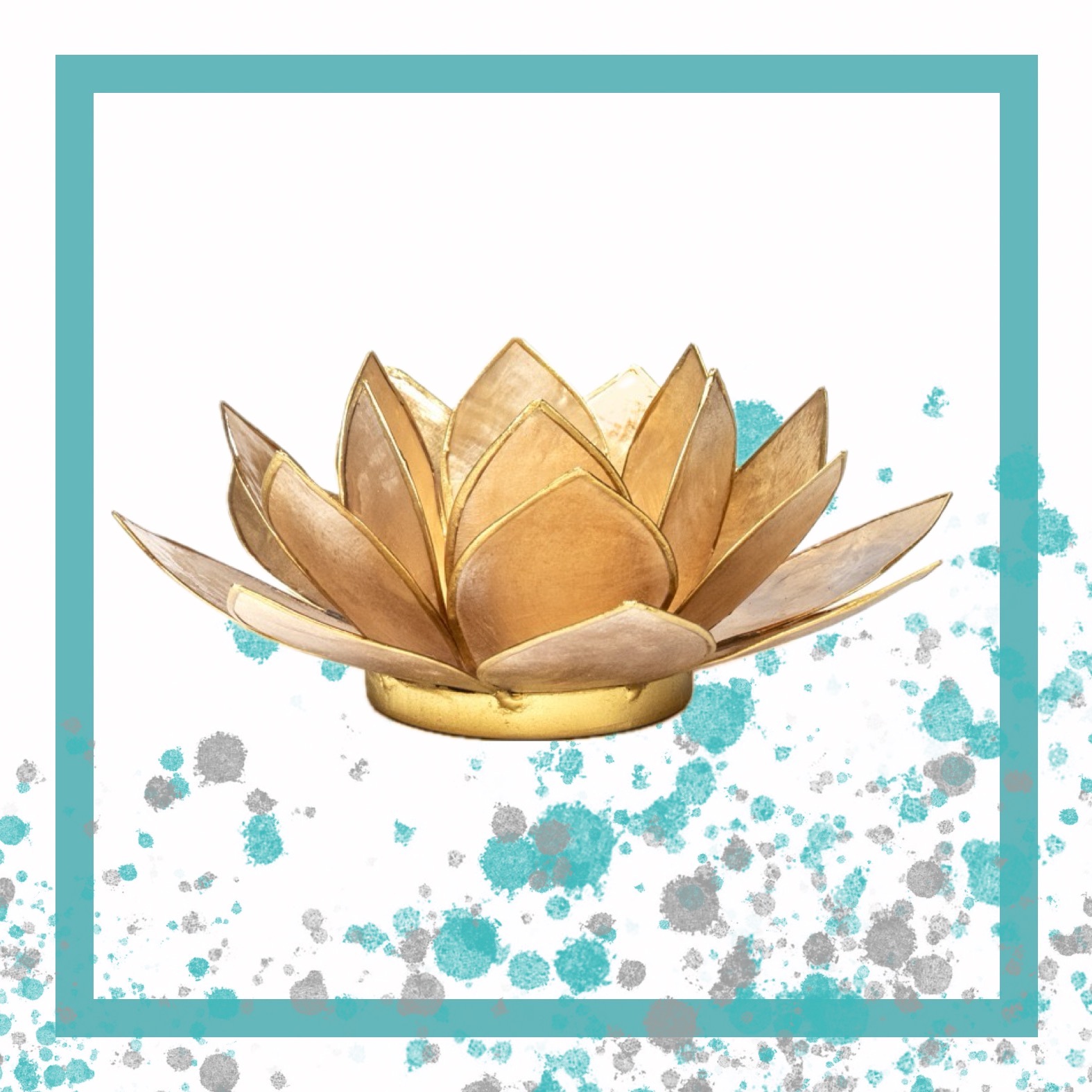 ✨🌸 Verleihen Sie Ihrem Zuhause ein besonderes Flair mit unseren Lotus-Kerzenhaltern! 🌸✨