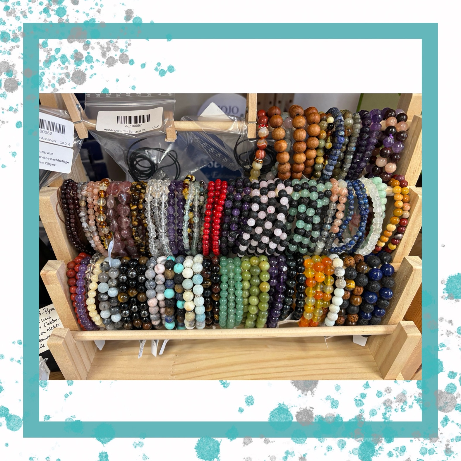🌿 Entdecken Sie unsere neue Kollektion: Edelsteinarmbänder mit Wirkung 🌿