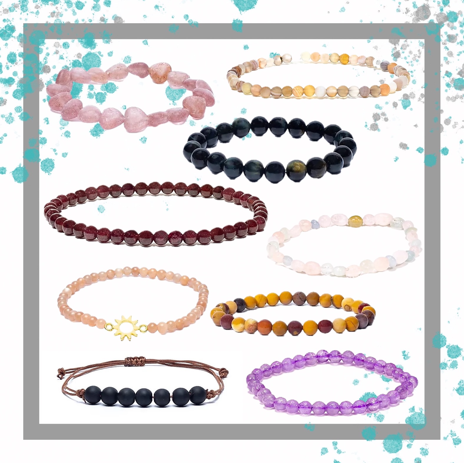 ✨ Entdecken Sie weitere Kraftspender aus unserer Edelstein-Kollektion ✨