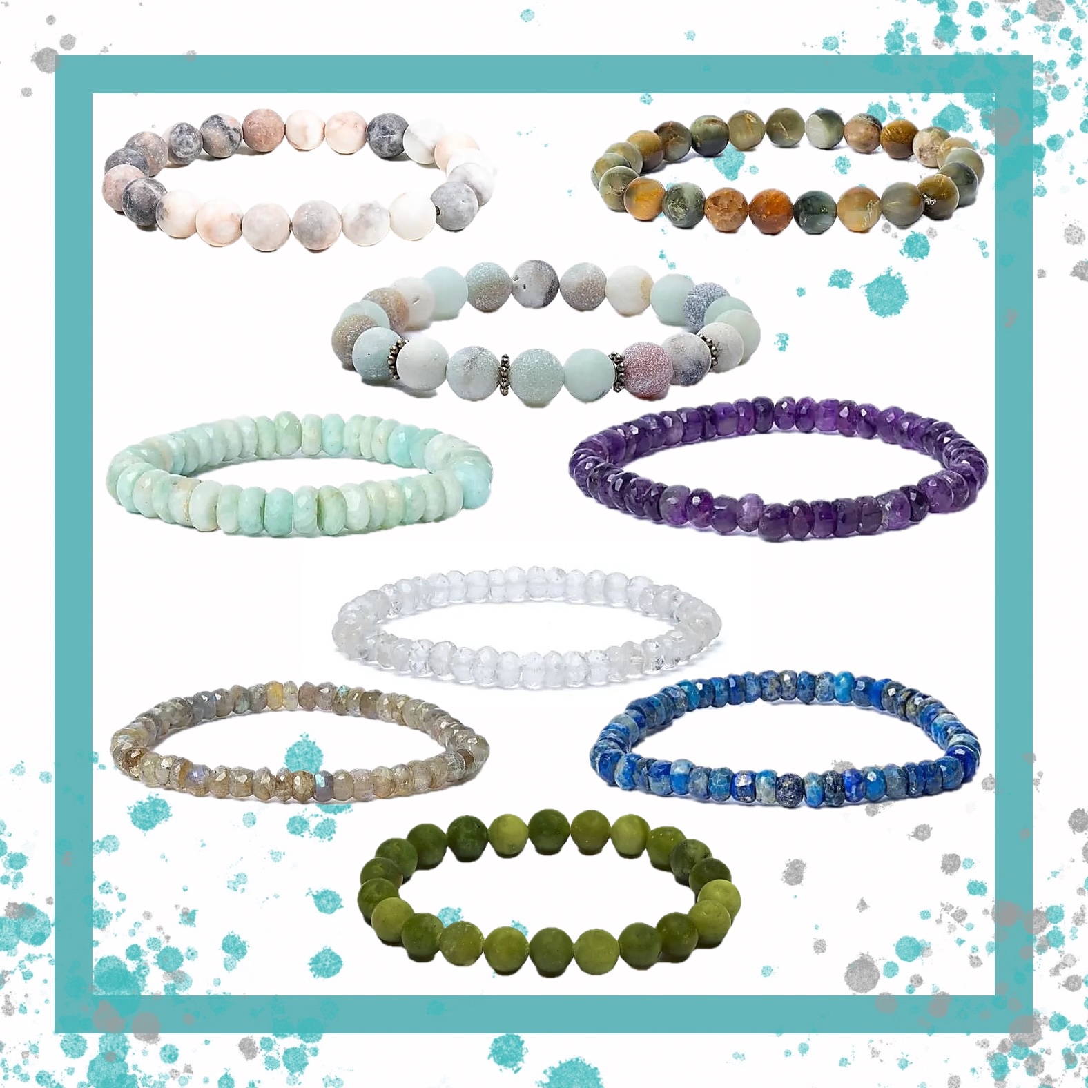 Edelstein-Armbänder – Schmuck mit Bedeutung