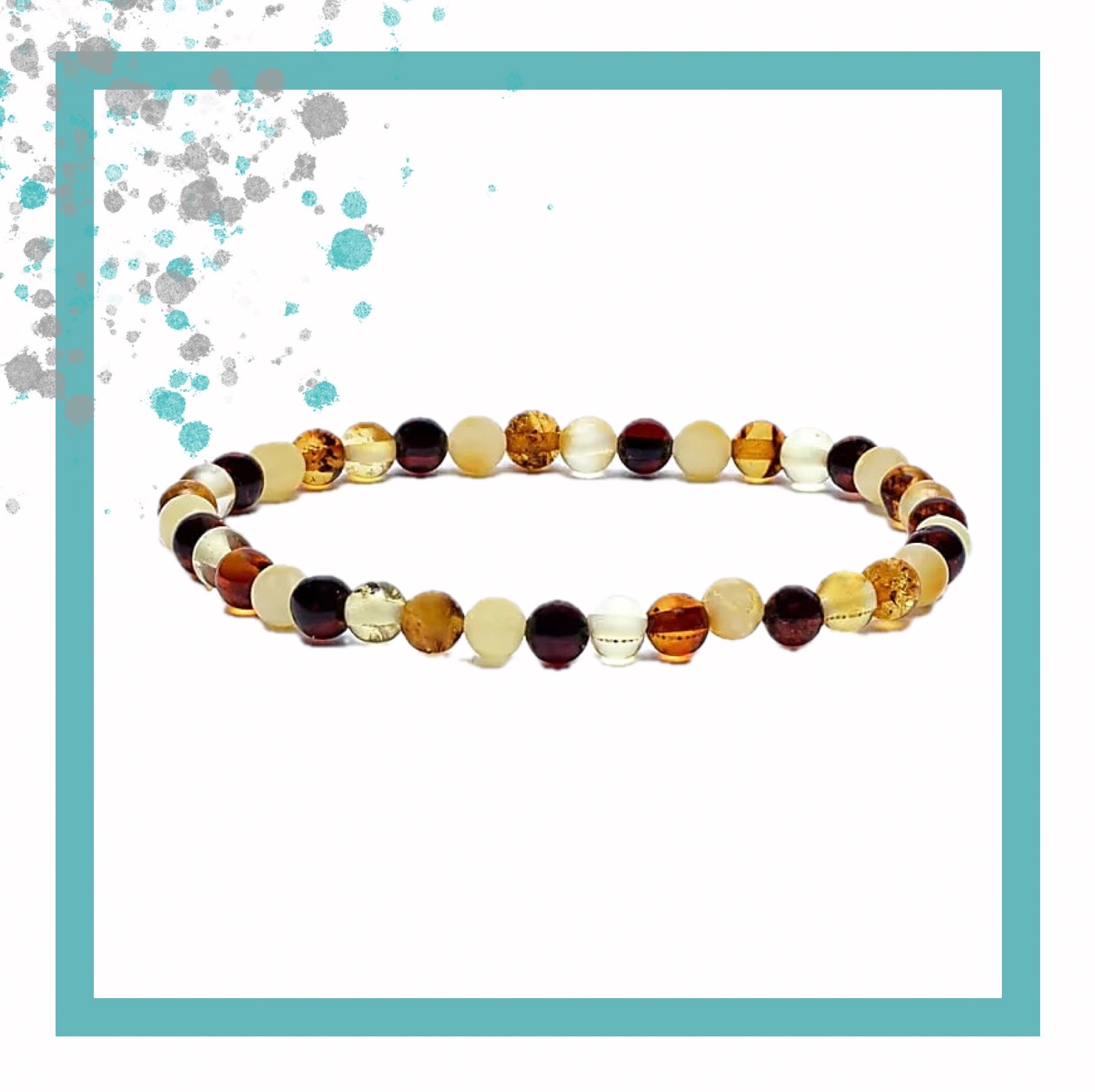 🌿✨ Teil 4 unserer Armband-Serie: Naturmaterialien als kraftvolle Begleiter ✨🌿