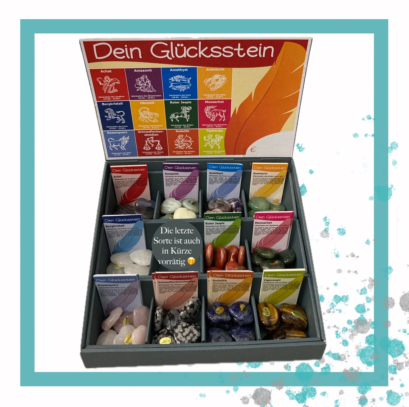 ✨ Finden Sie Ihren persönlichen Glücksstein – abgestimmt auf Ihr Sternzeichen ✨