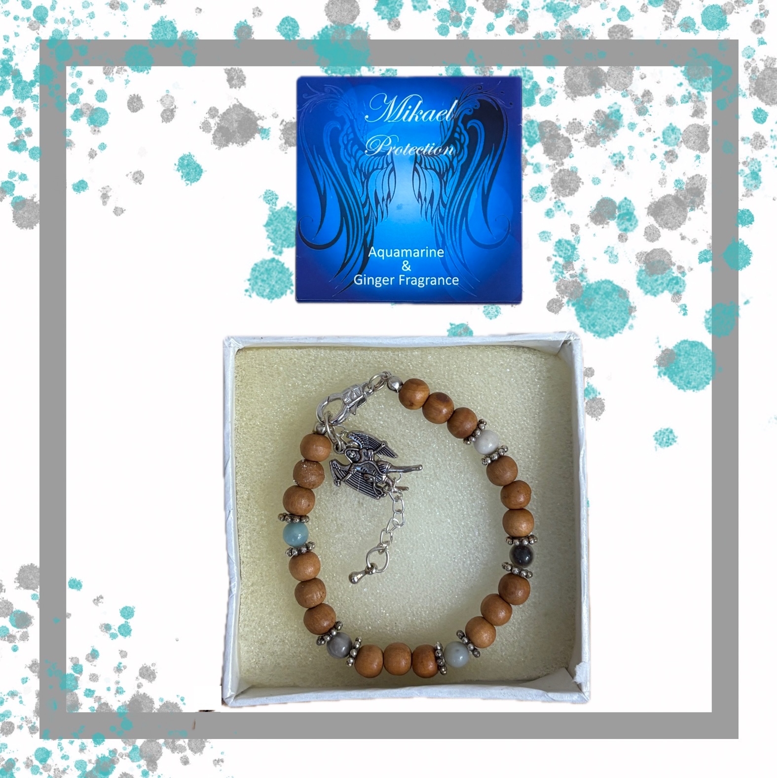 ✨ NEU BEI UNS: Erzengel Michael Armband ✨