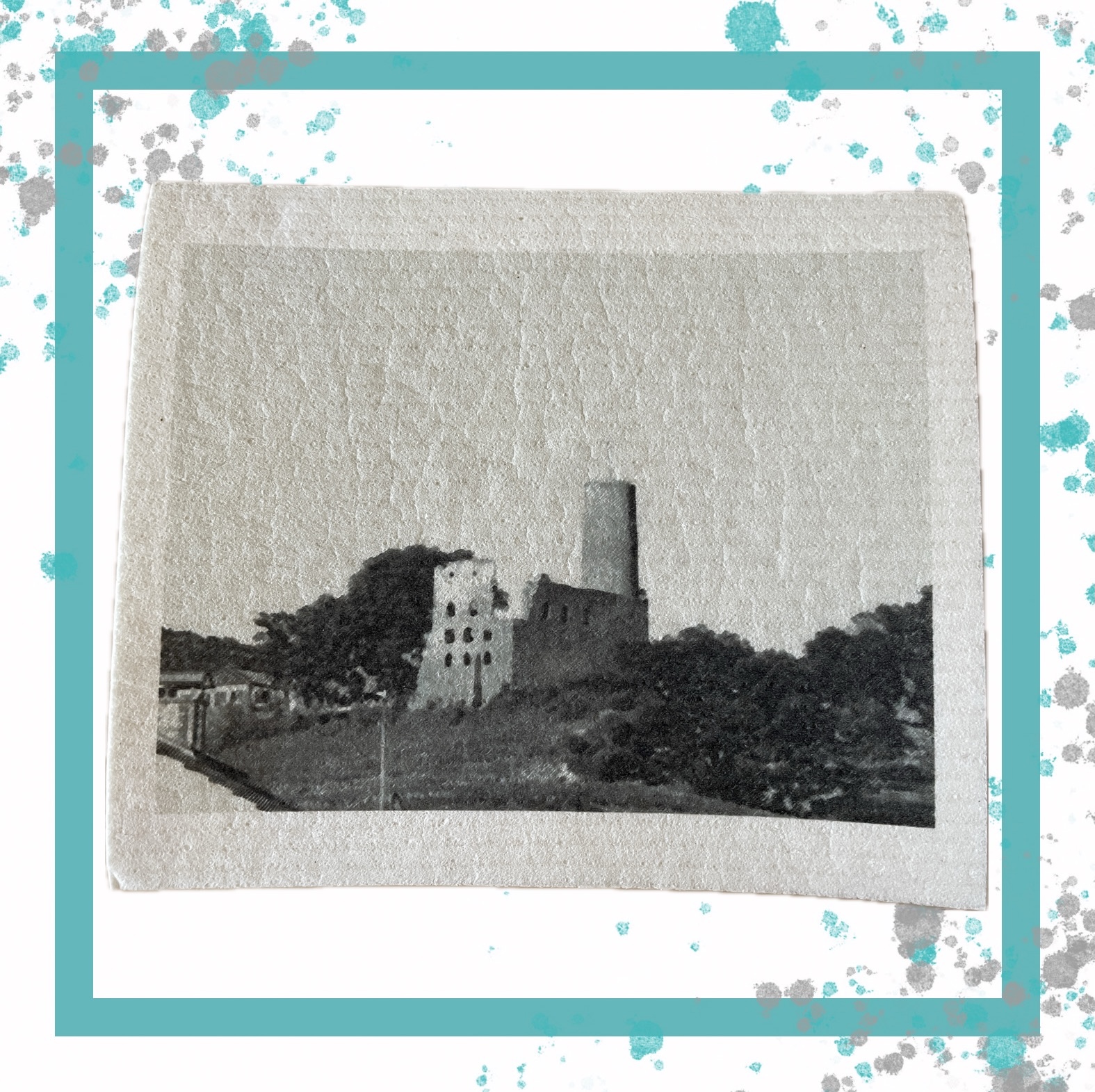 Neu im Sortiment: Nachhaltige Spüllappen mit der Schriesheimer Strahlenburg 🧼